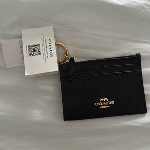COACH Mini Skinny ID Case (card holder)